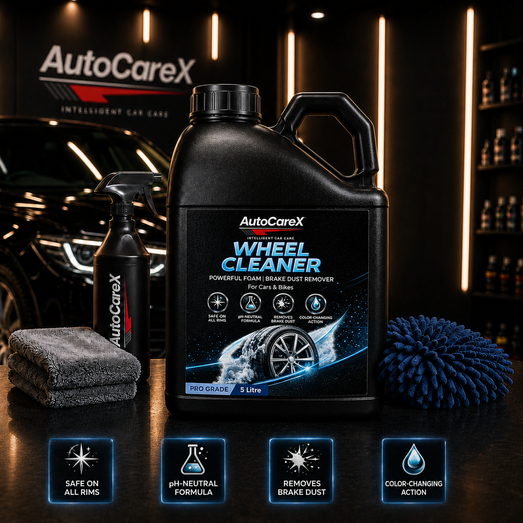 AutoCareX Wheel Cleaner 5L Can