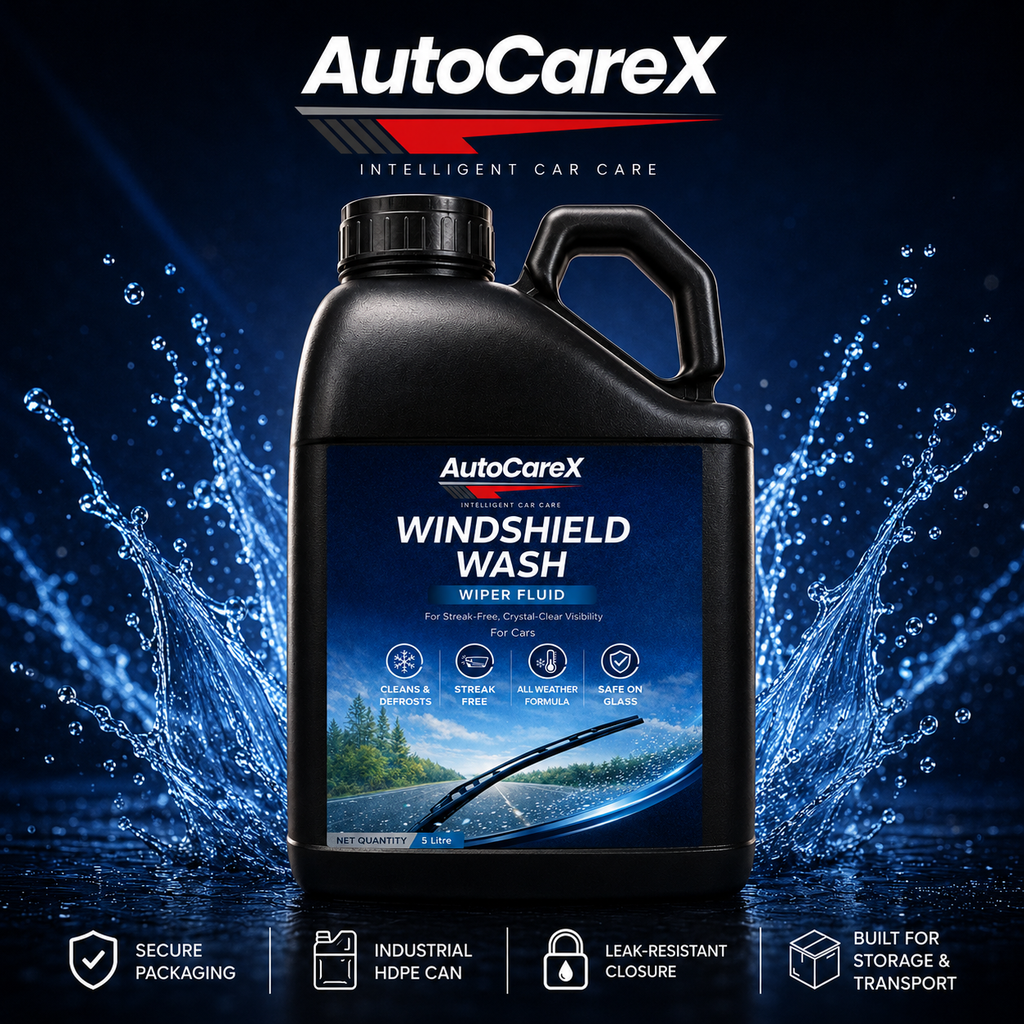 AutoCareX Windshield Wash Wiper Fluid 5L Can