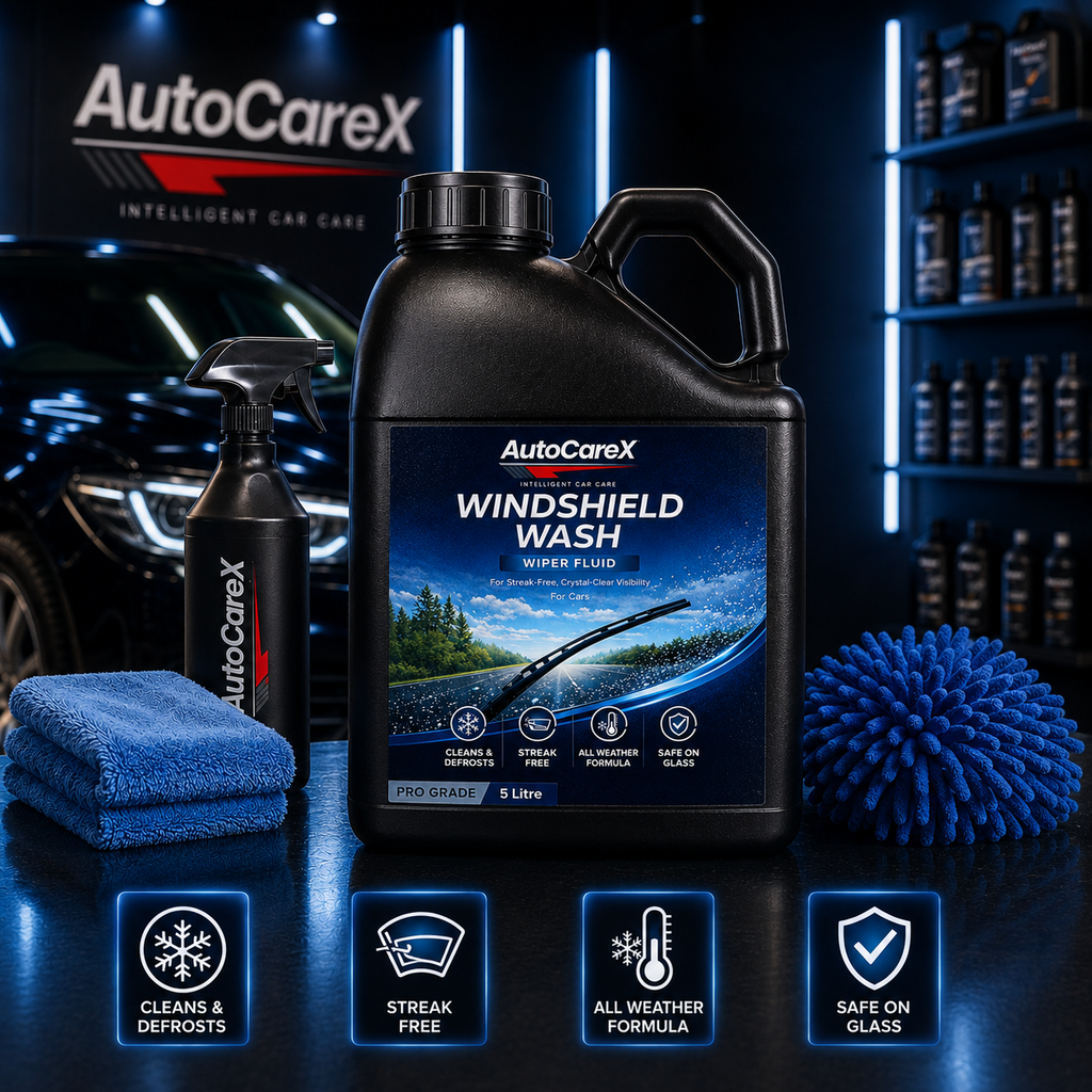 AutoCareX Windshield Wash Wiper Fluid 5L Can