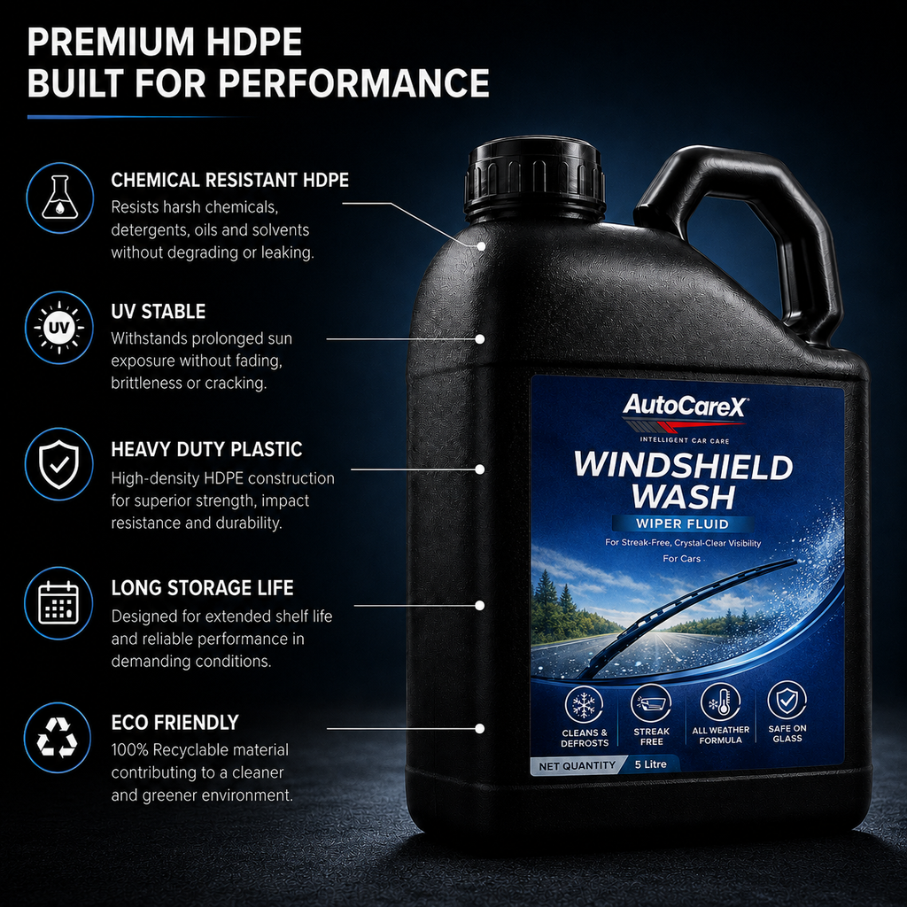 AutoCareX Windshield Wash Wiper Fluid 5L Can