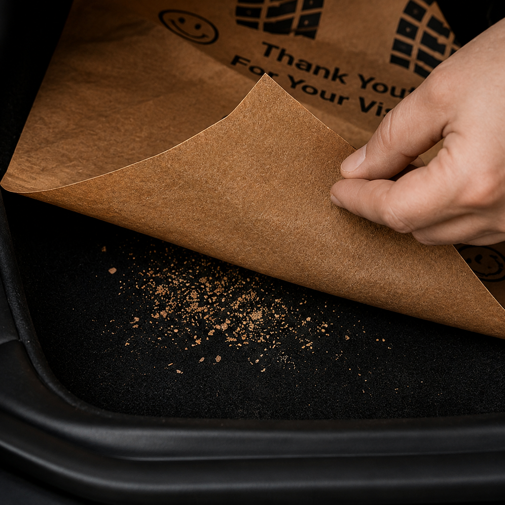 AutoCareX Disposable Paper Mat