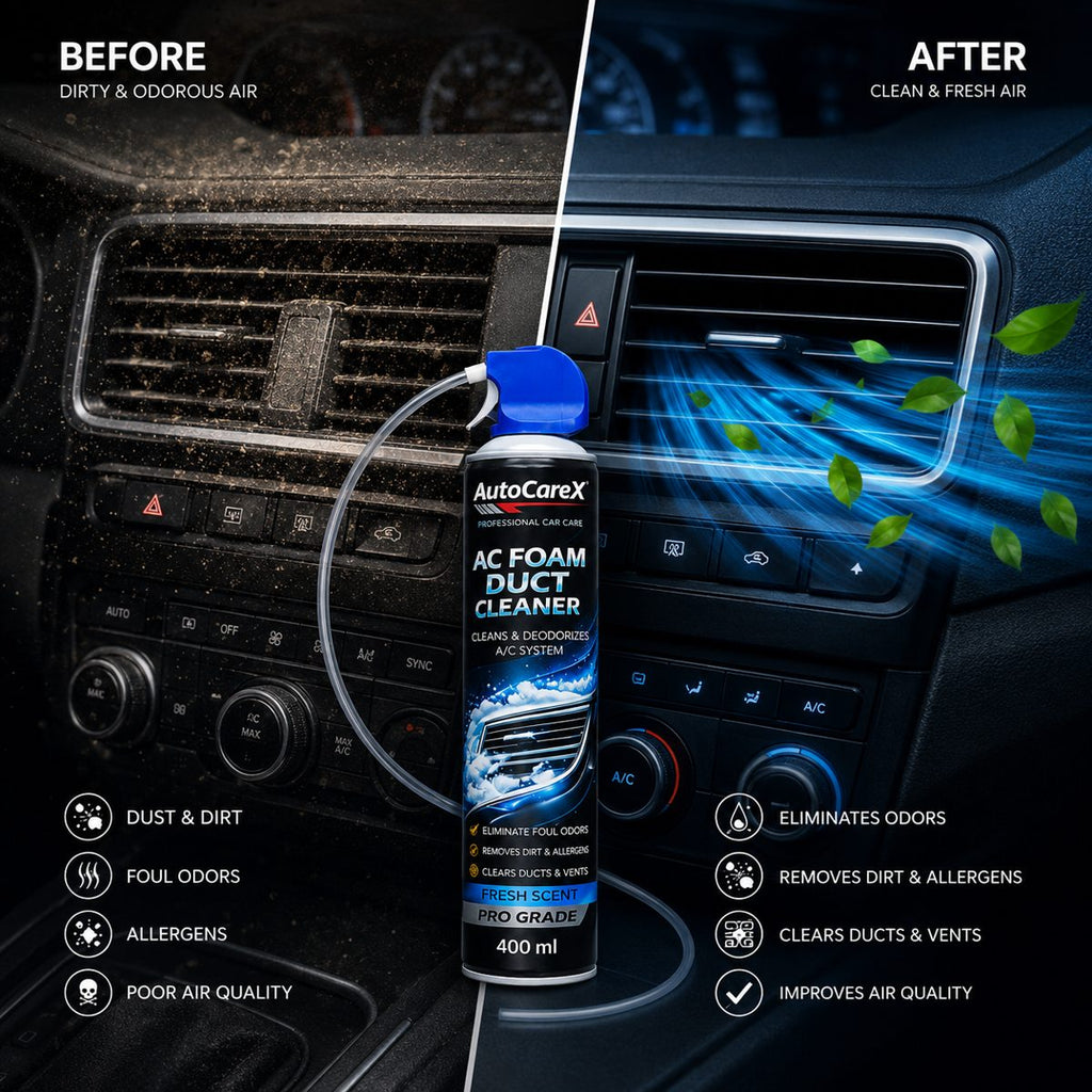 AutoCareX AC Foam Duct Cleaner