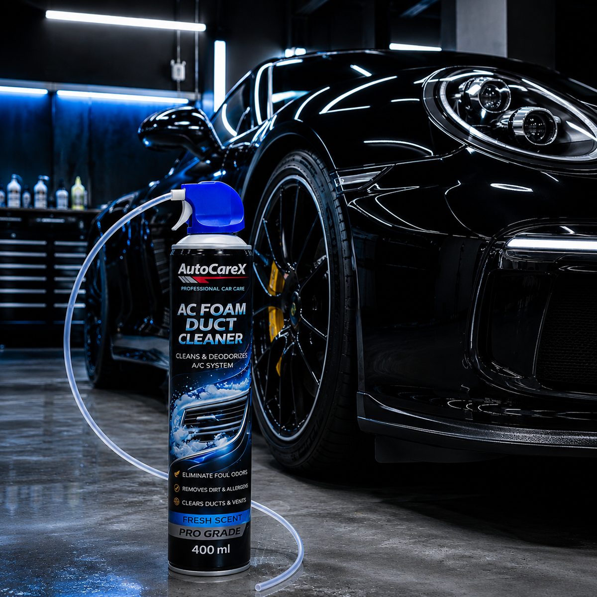 AutoCareX AC Foam Duct Cleaner