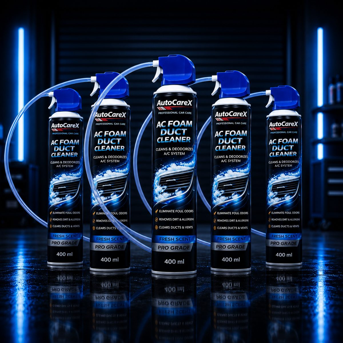 AutoCareX AC Foam Duct Cleaner