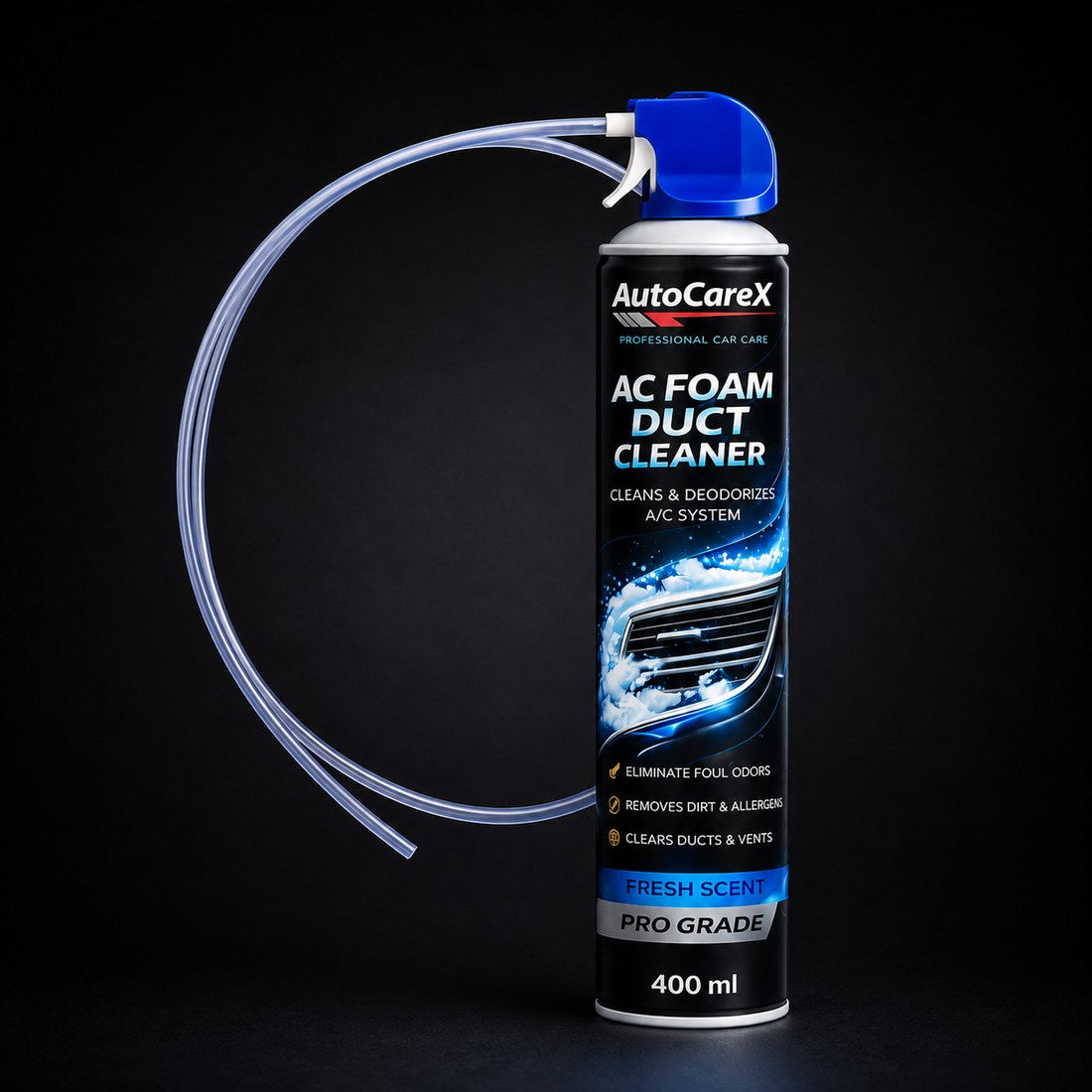 AutoCareX AC Foam Duct Cleaner
