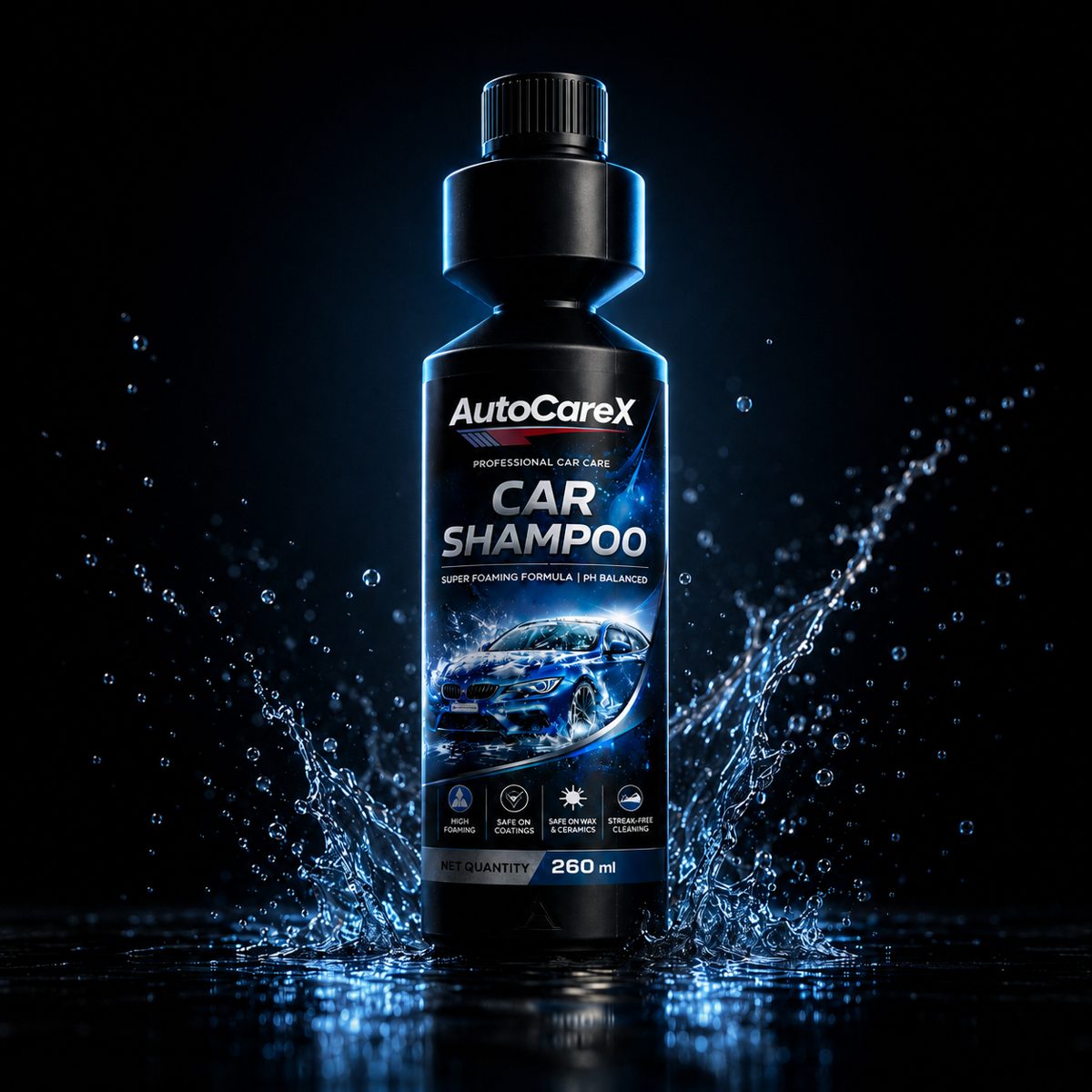 AutoCareX Car Shampoo
