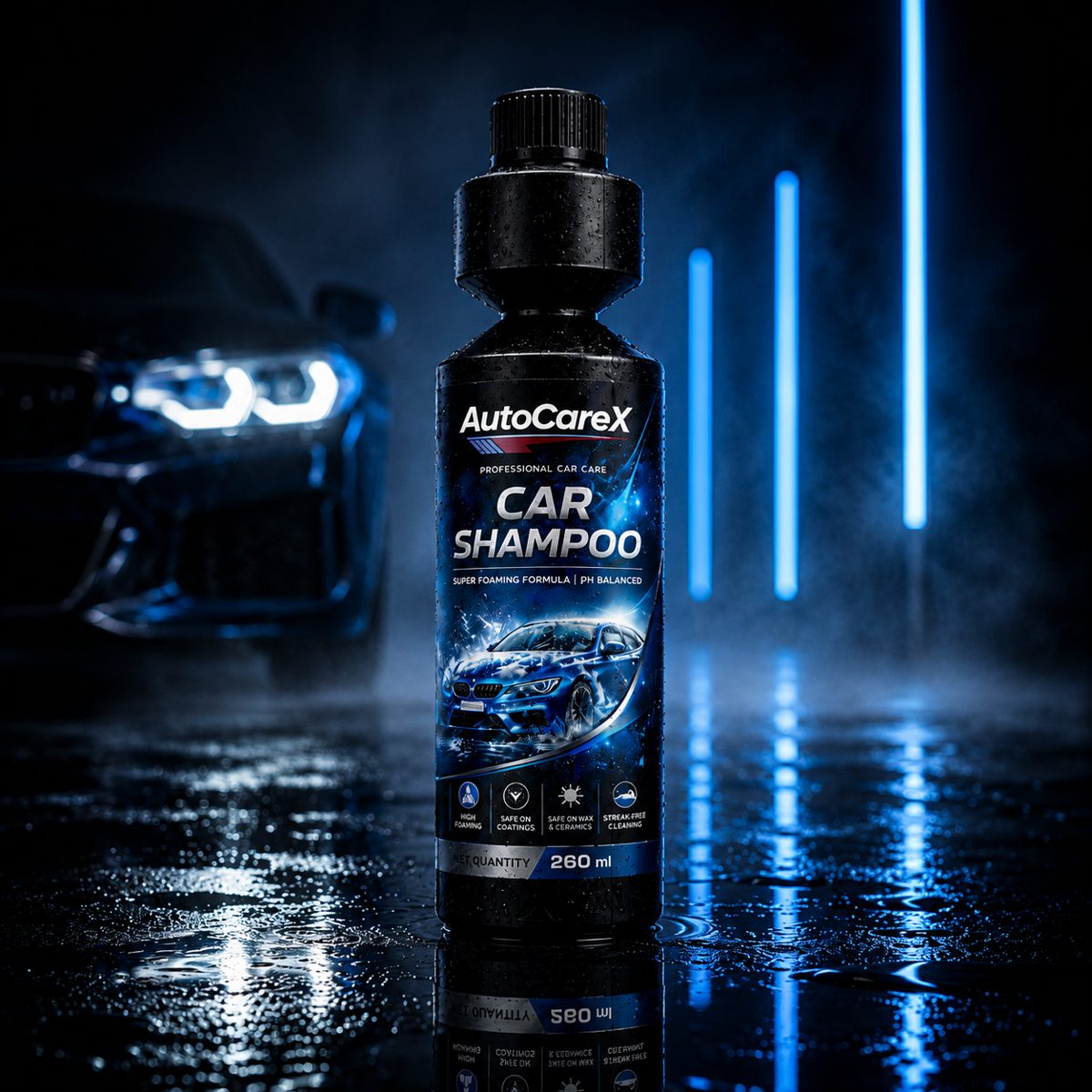AutoCareX Car Shampoo