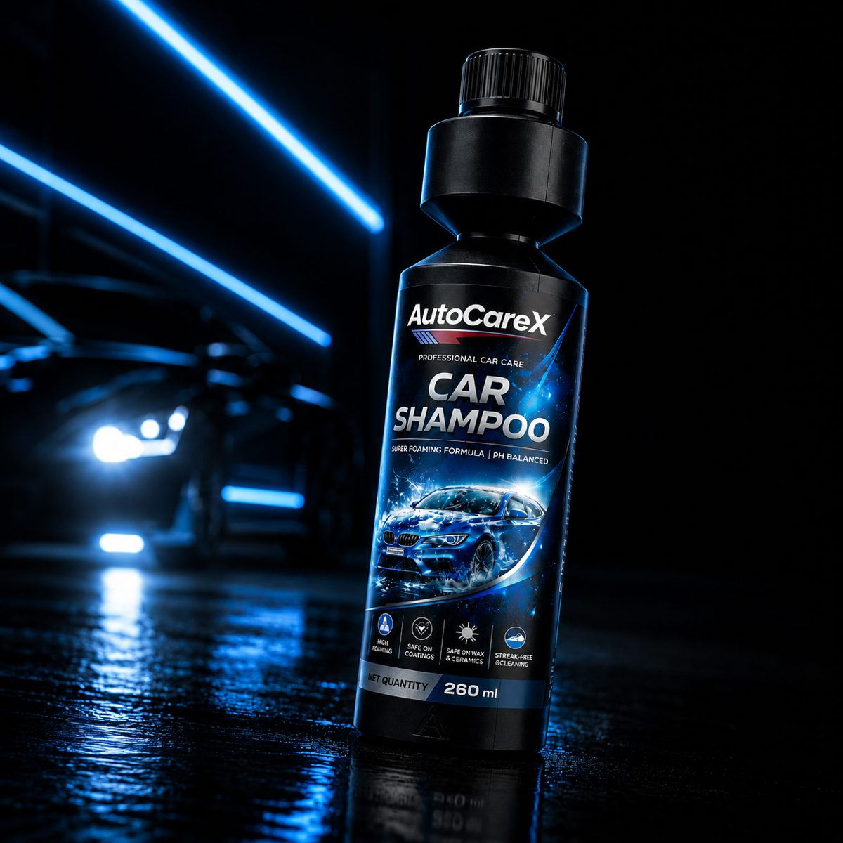 AutoCareX Car Shampoo