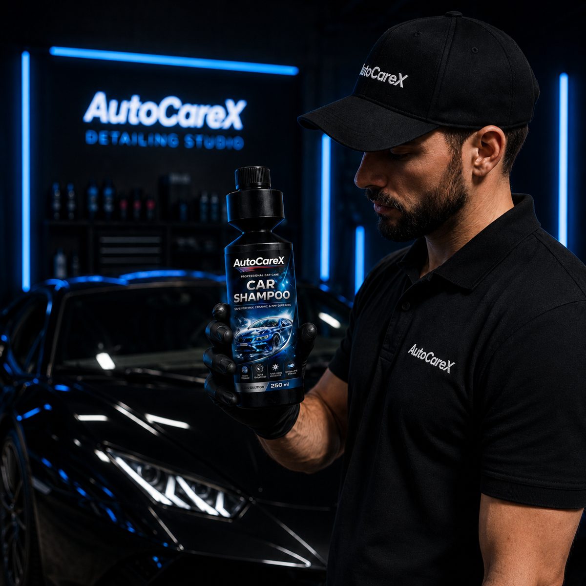 AutoCareX Car Shampoo
