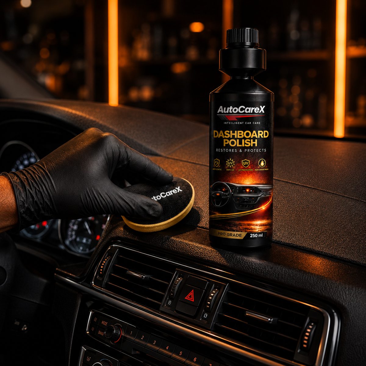 AutoCareX Dashboard Polish