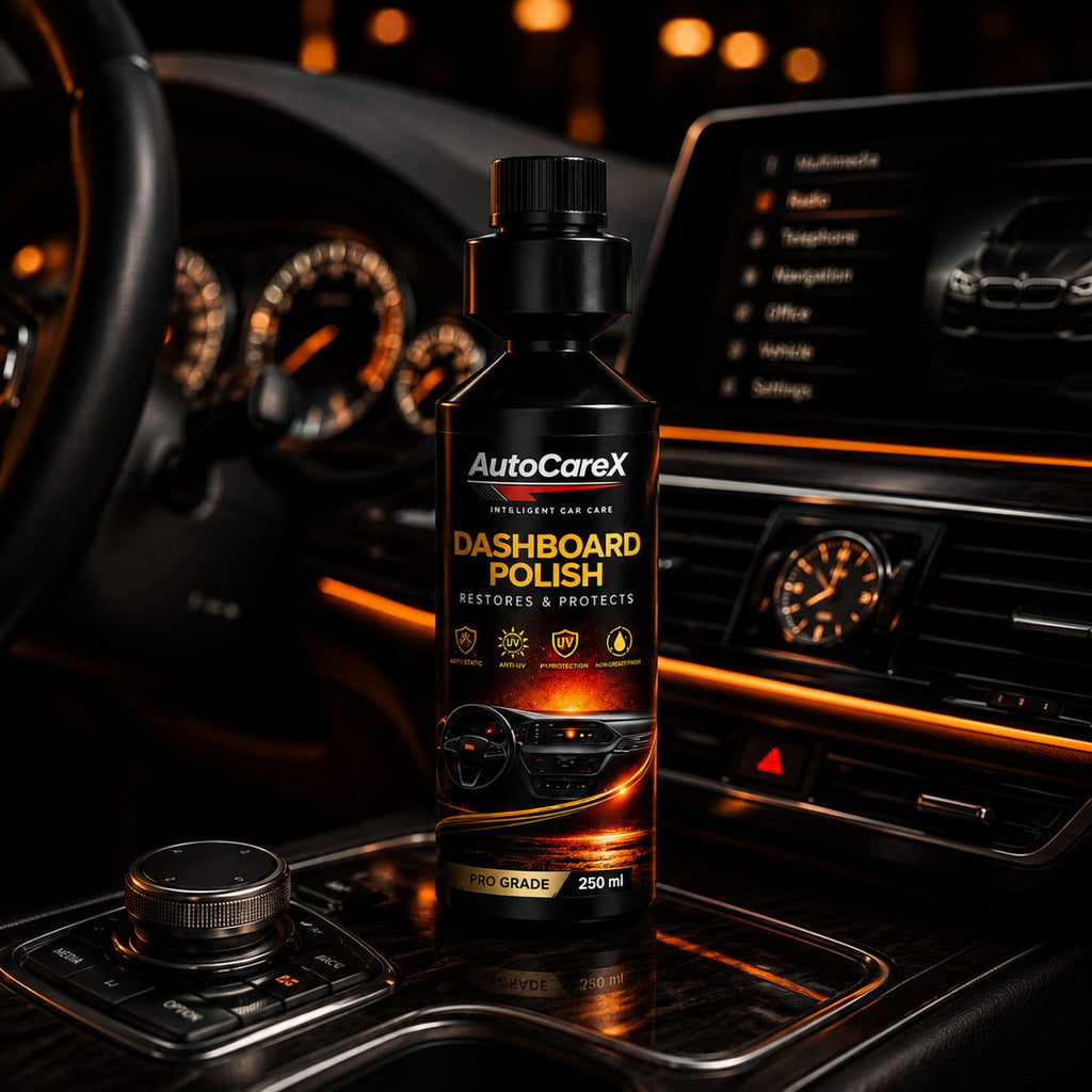 AutoCareX Dashboard Polish