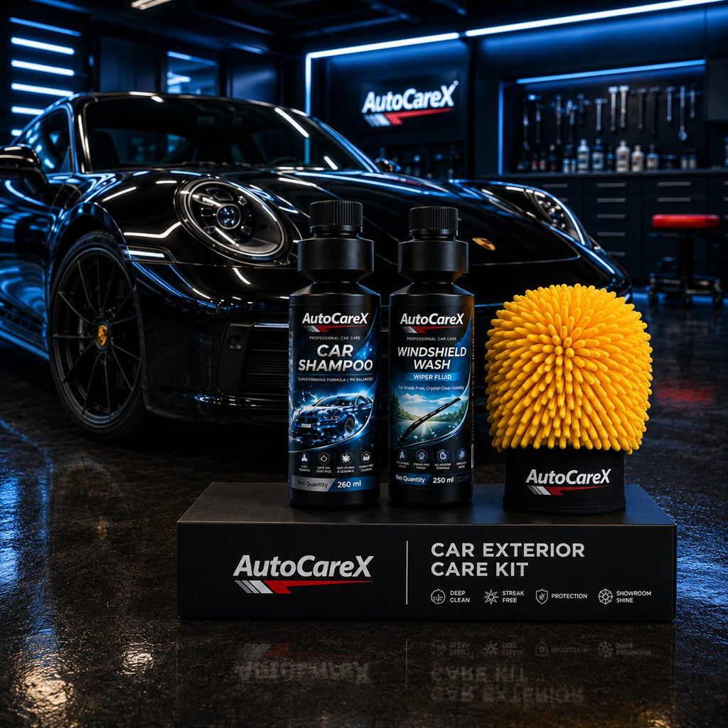 AutoCareX Car Exterior Care Kit