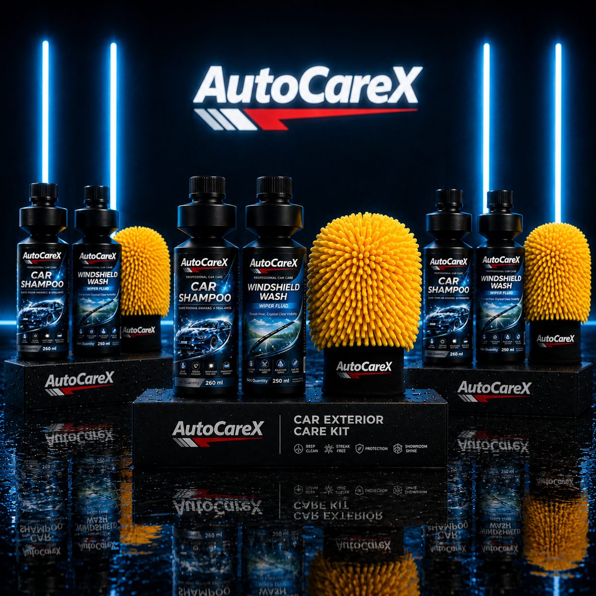 AutoCareX Car Exterior Care Kit
