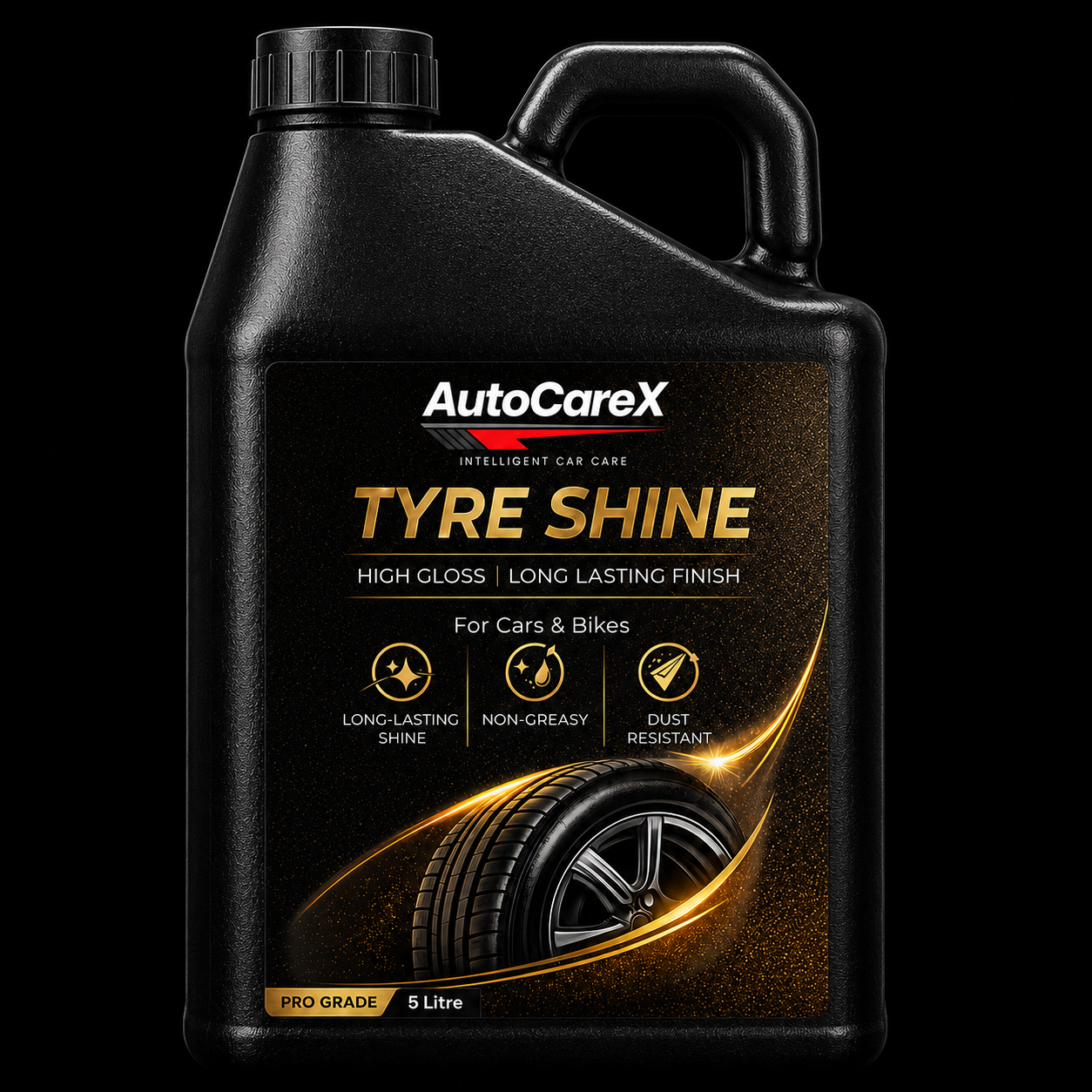 AutoCareX Tyre Shine 5L Can