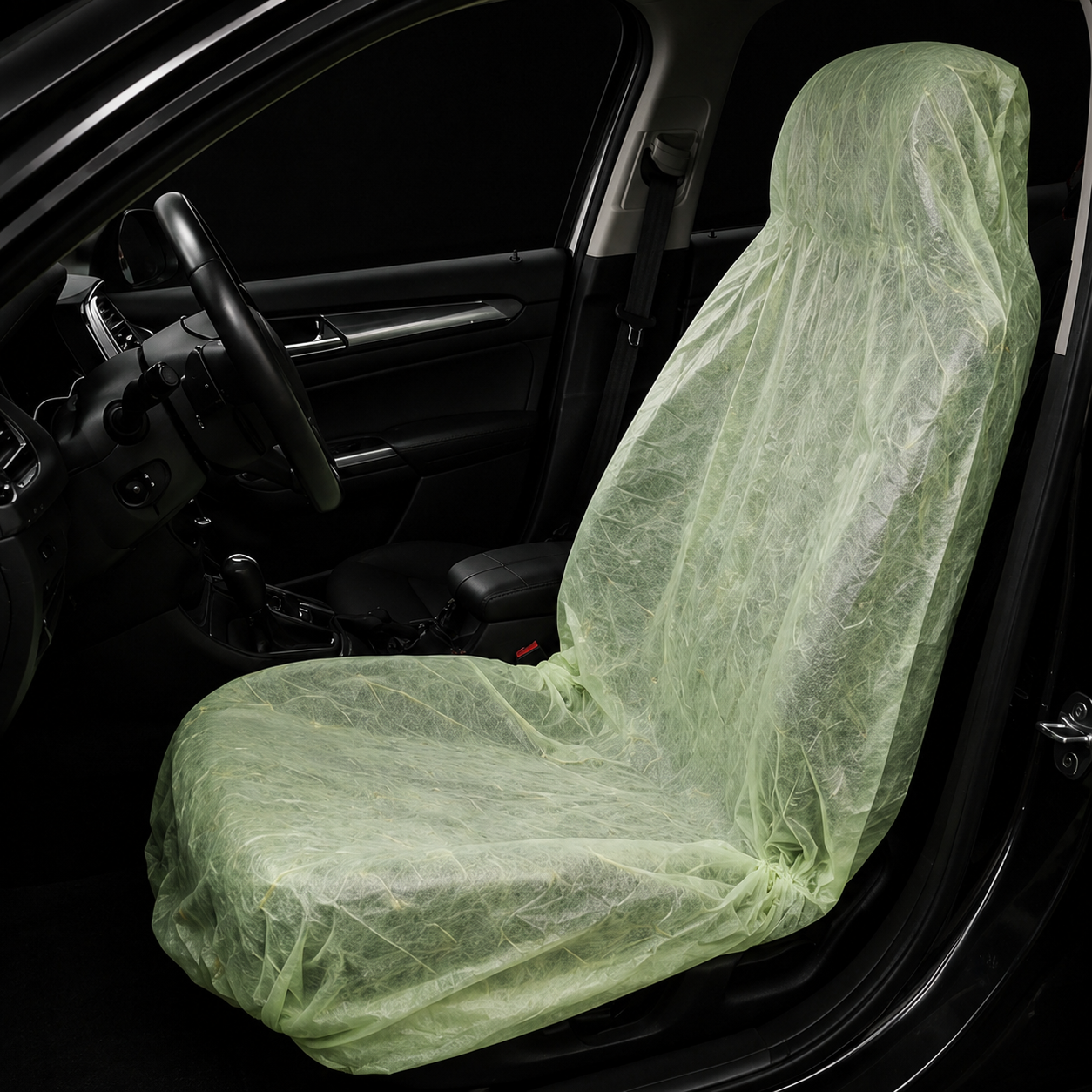 AutoCareX Biodegradable Seat Cover