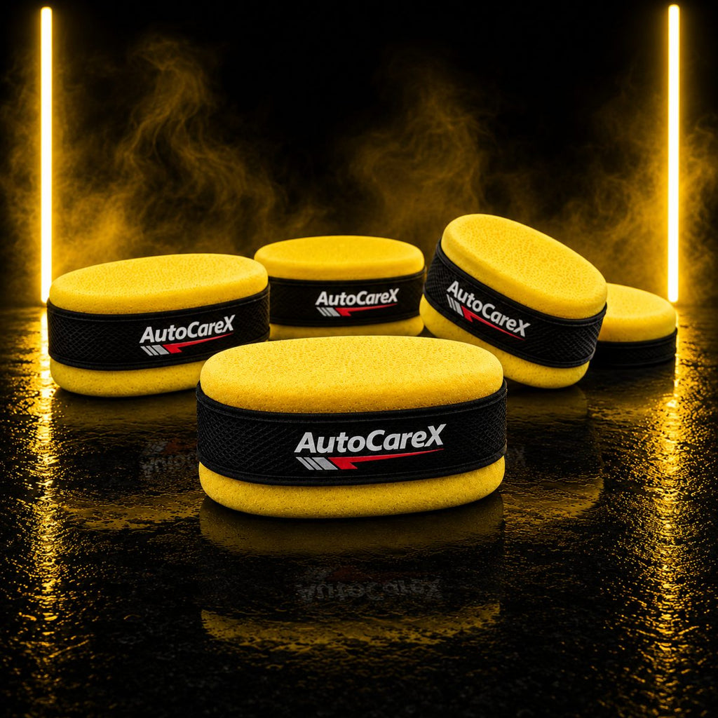 AutoCareX Foam Applicator Pad