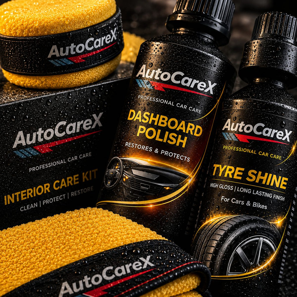 AutoCareX Car Interior Care Kit