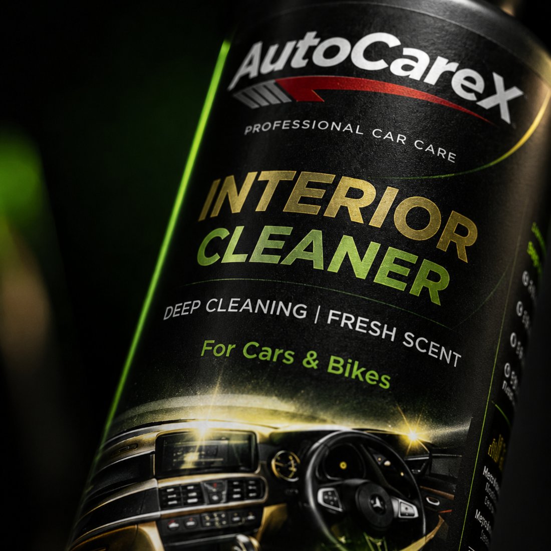AutoCareX Interior Cleaner