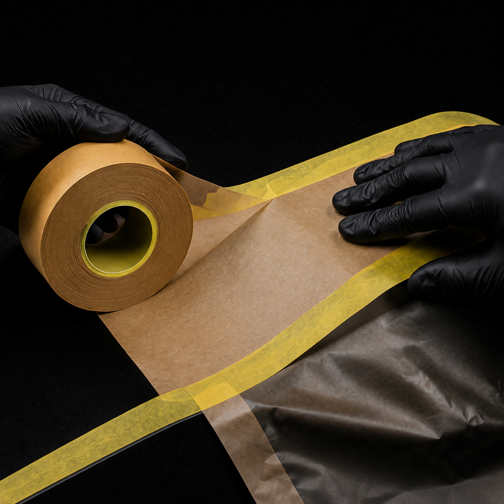AutoCareX Masking Paper Roll