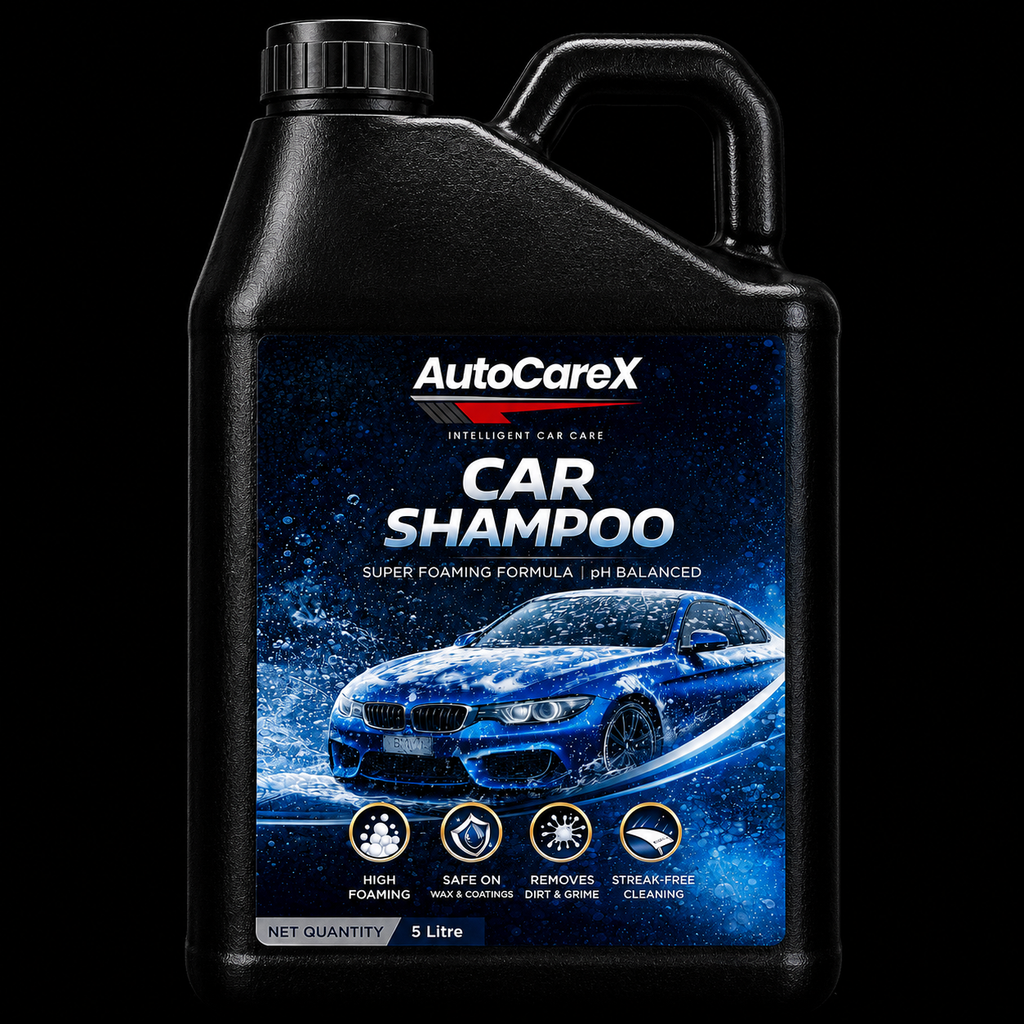 AutoCareX Car Shampoo 5L Can