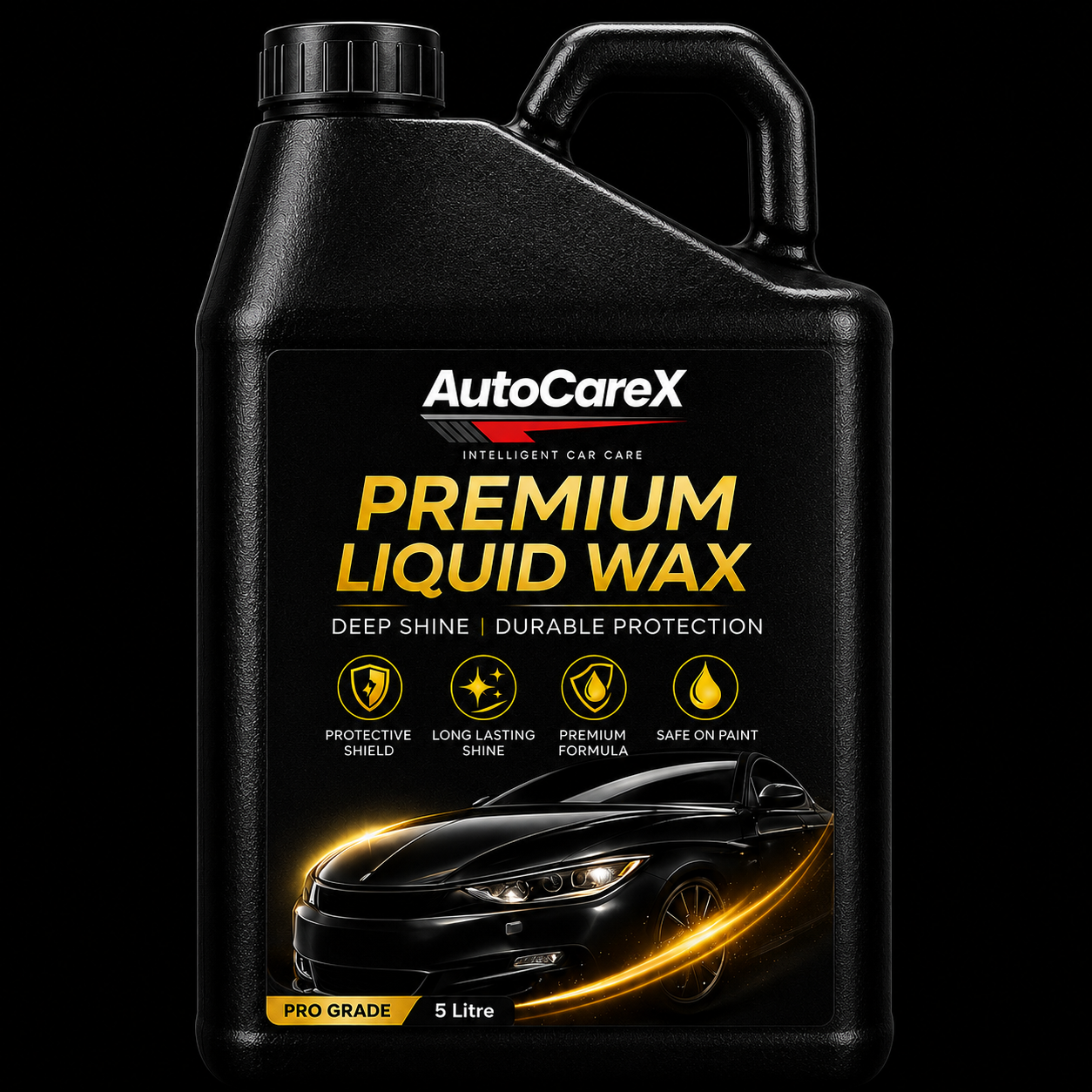 AutoCareX Premium Liquid Wax 5L Can