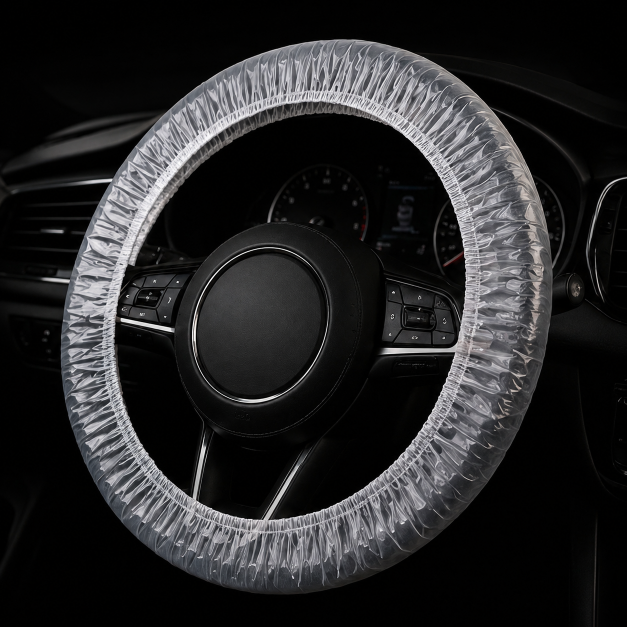 AutoCareX Disposable Steering Cover