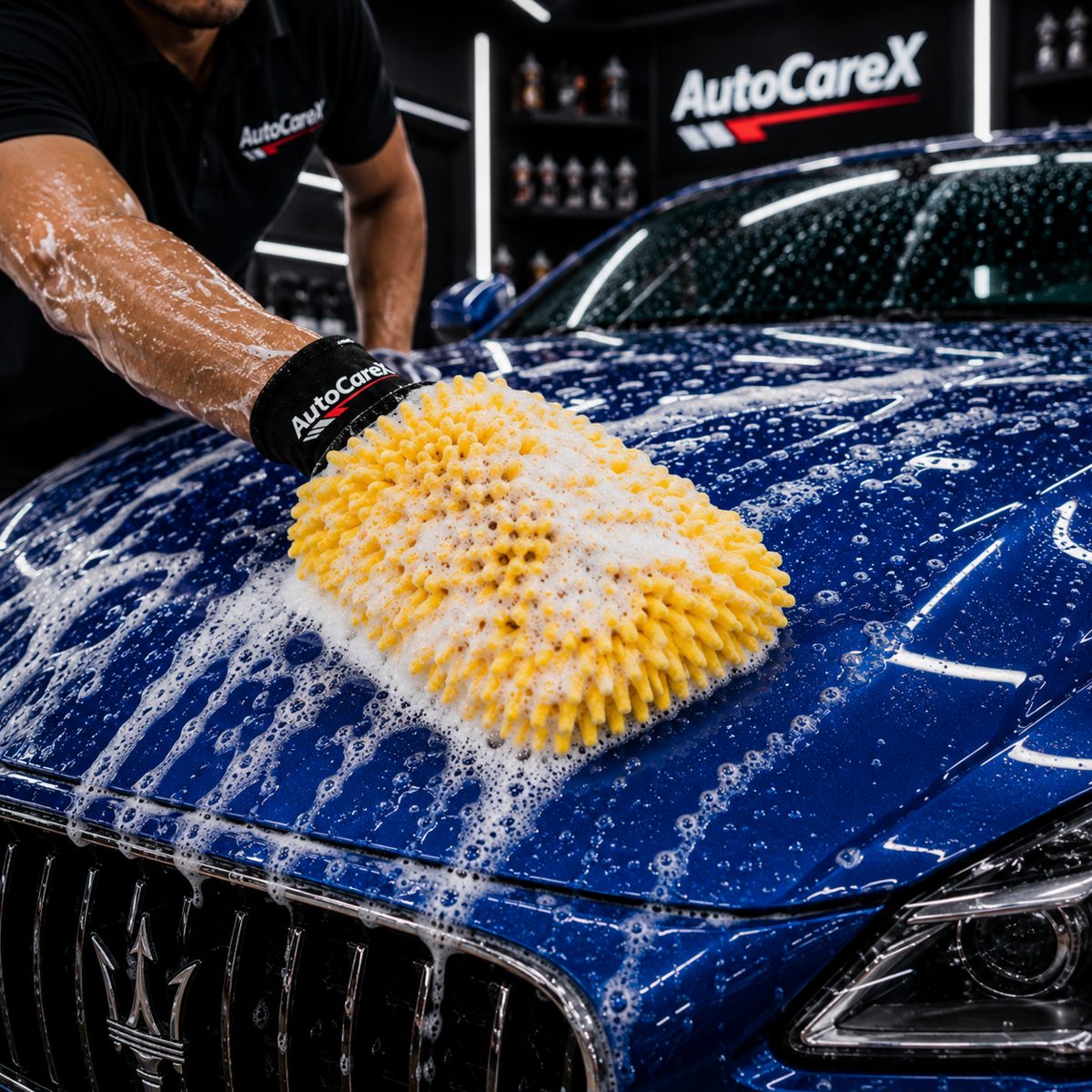AutoCareX Washing Mitt