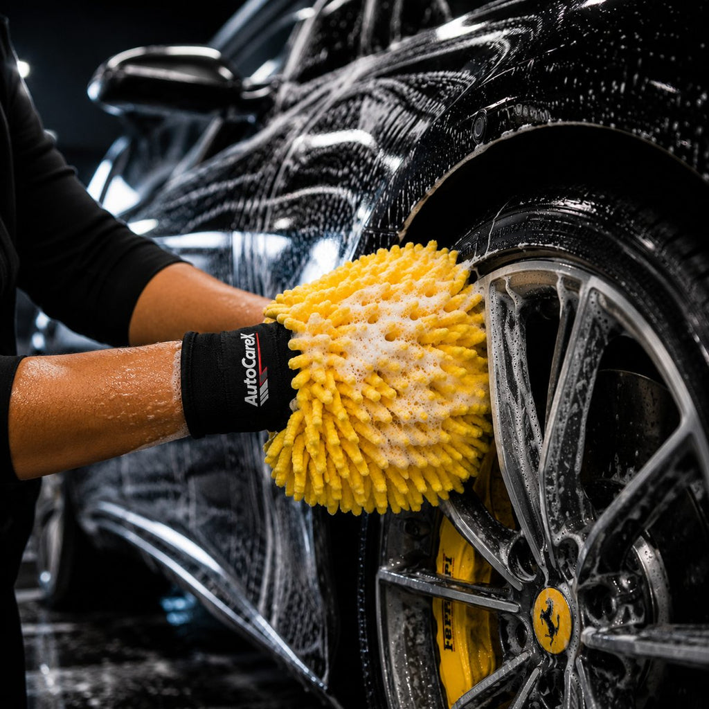 AutoCareX Washing Mitt