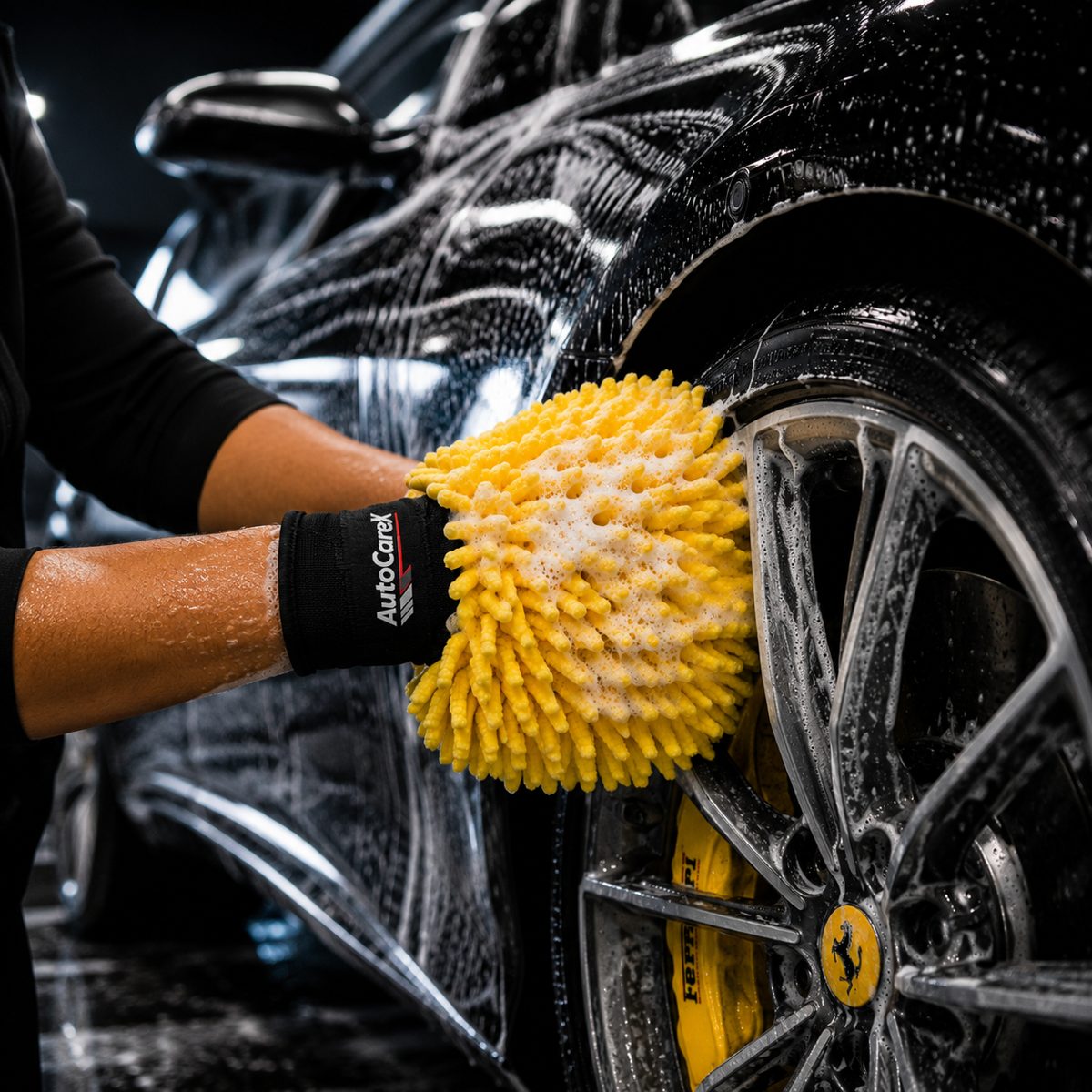 AutoCareX Washing Mitt