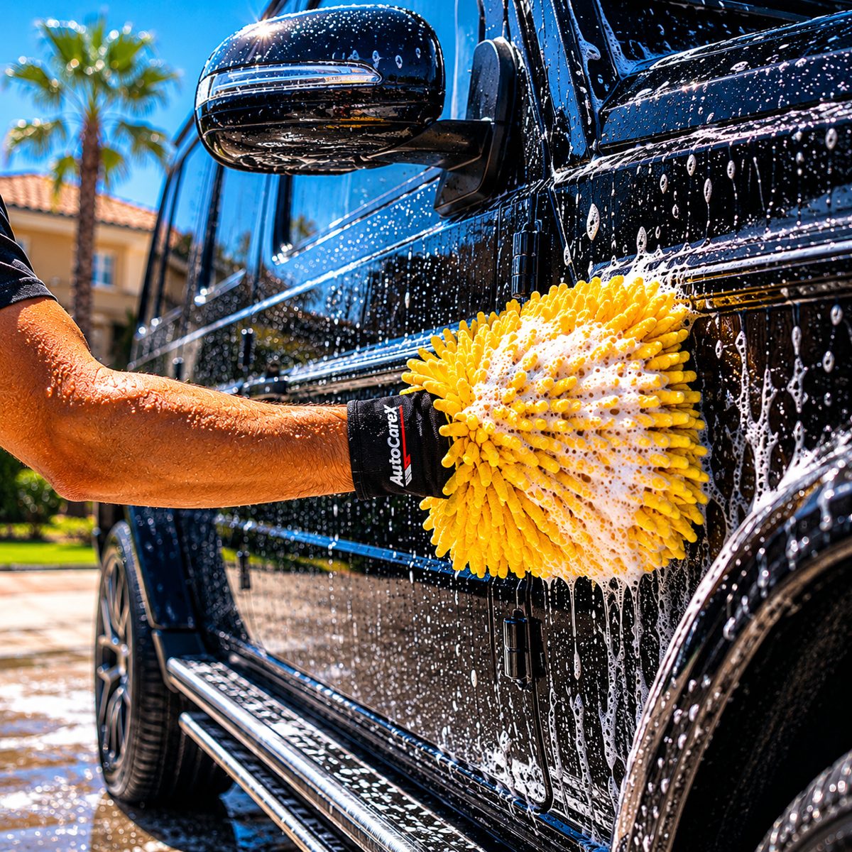 AutoCareX Washing Mitt