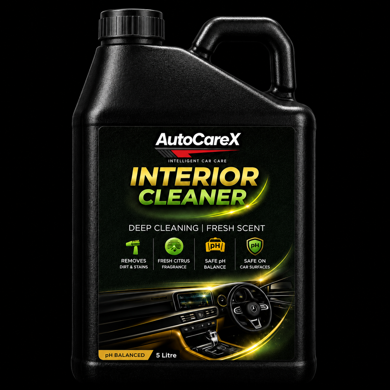 AutoCareX Interior Cleaner 5L Can