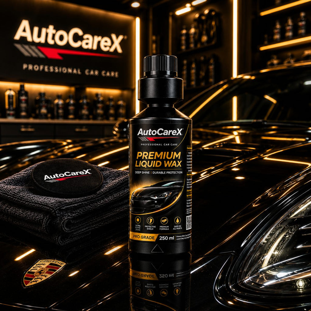 AutoCareX Premium Liquid Wax