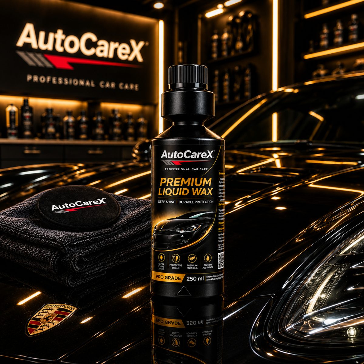AutoCareX Premium Liquid Wax