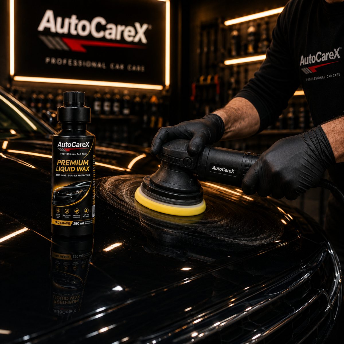 AutoCareX Premium Liquid Wax