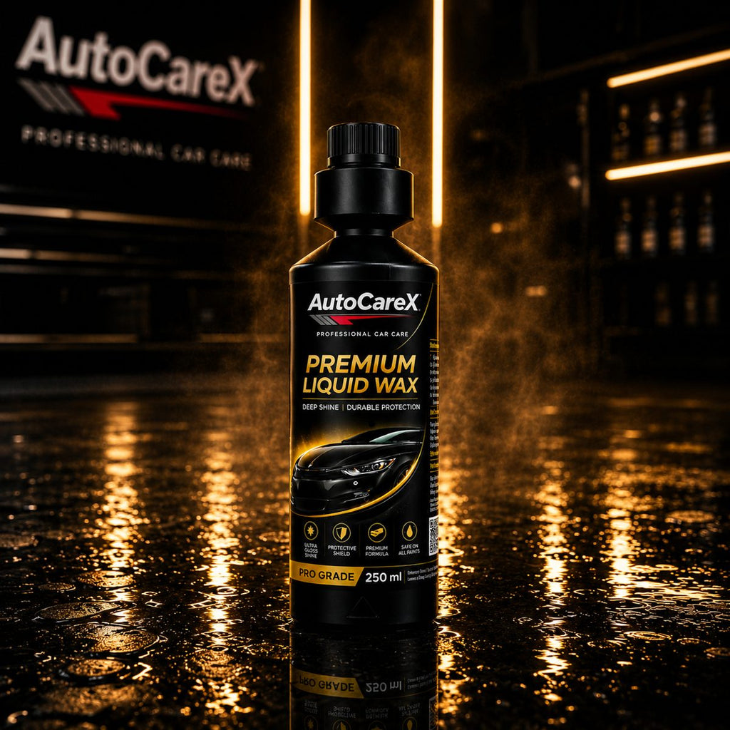 AutoCareX Premium Liquid Wax