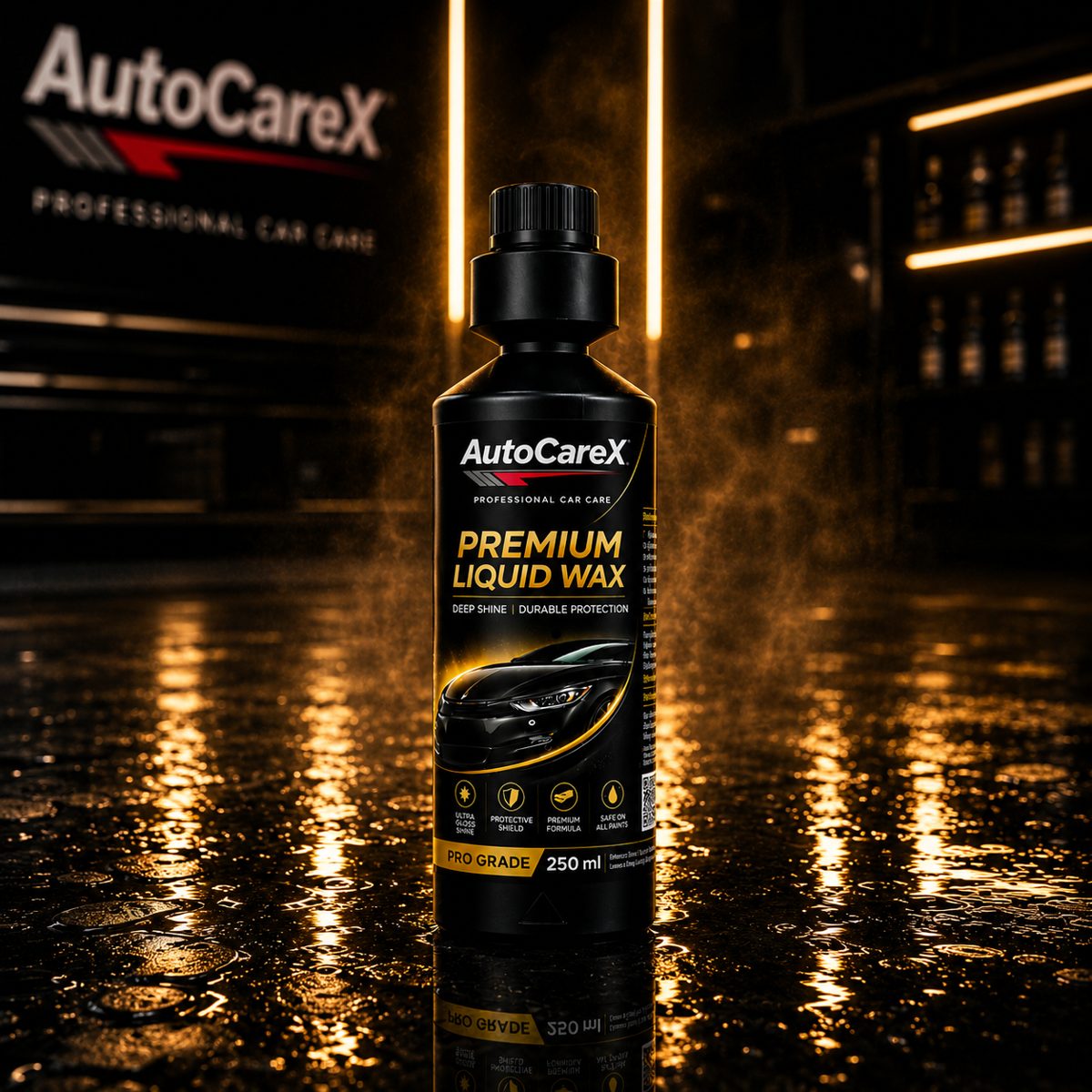 AutoCareX Premium Liquid Wax