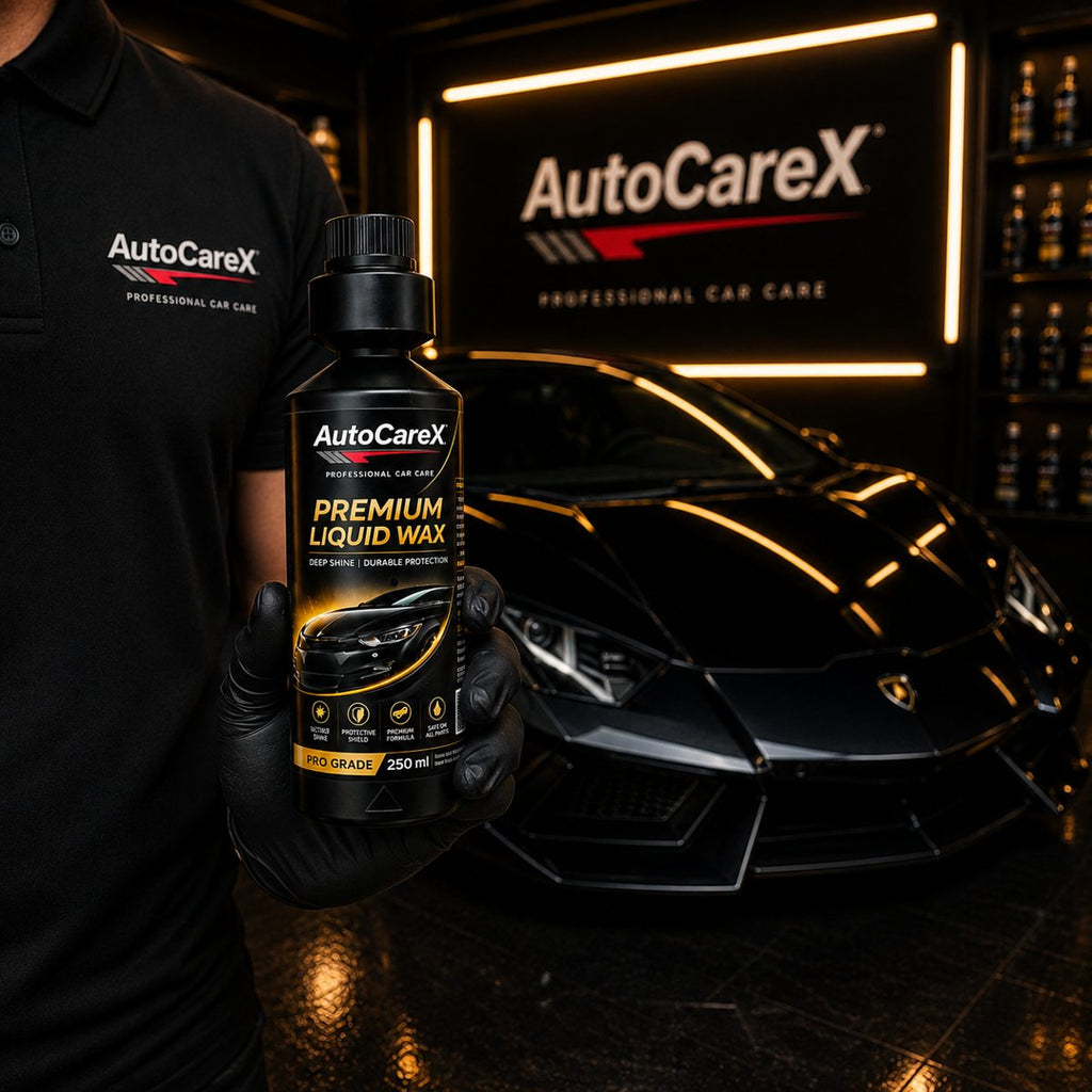 AutoCareX Premium Liquid Wax