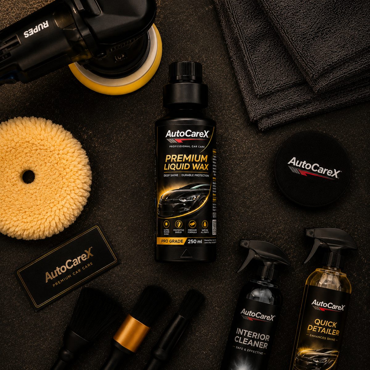 AutoCareX Premium Liquid Wax