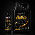 AutoCareX Premium Liquid Wax Refill Pack (250 ml + 5 L)