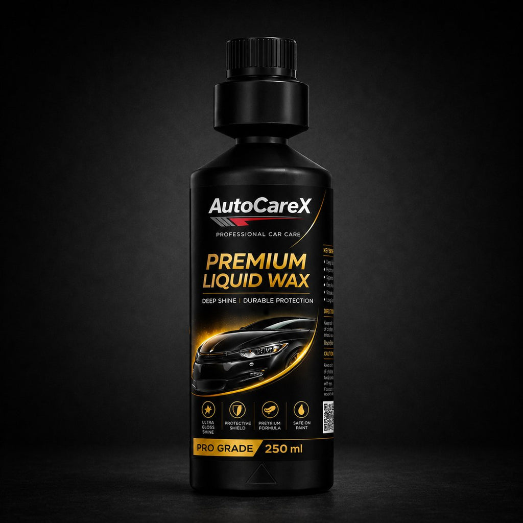 AutoCareX Premium Liquid Wax
