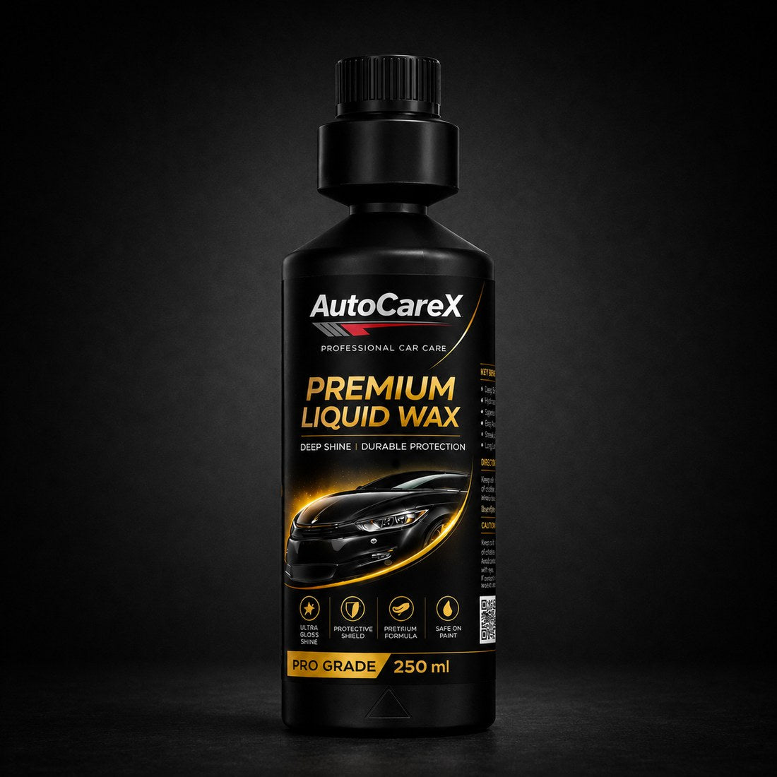 AutoCareX Premium Liquid Wax