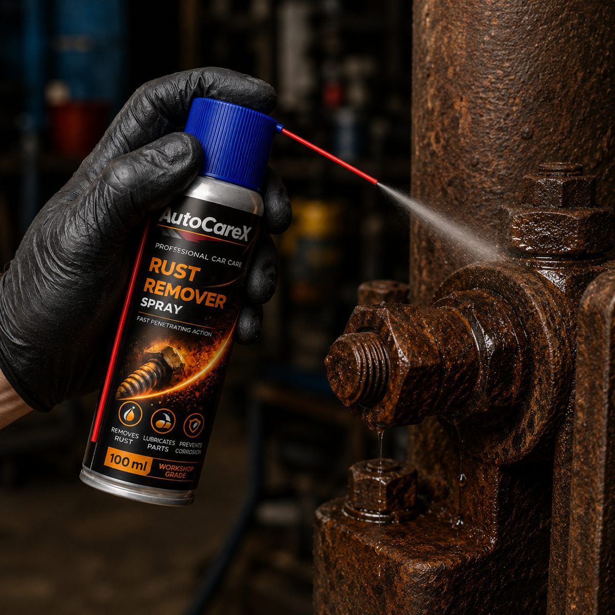 AutoCareX Rust Remover Spray