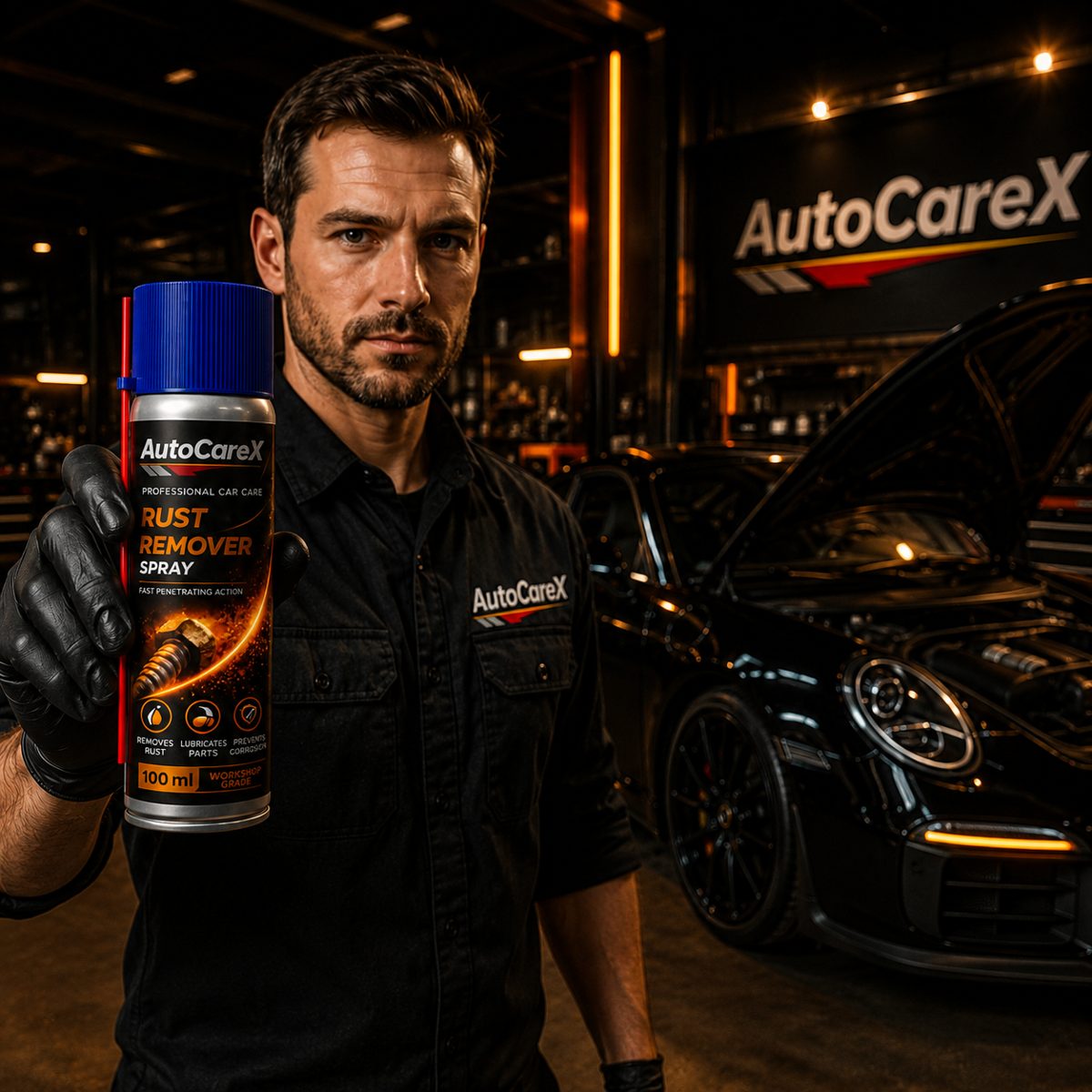 AutoCareX Rust Remover Spray