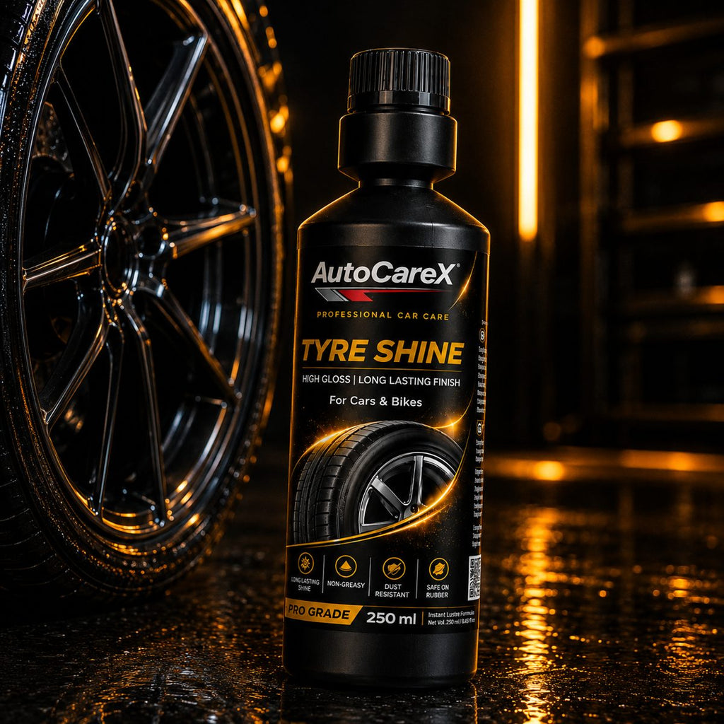 AutoCareX Tyre Shine