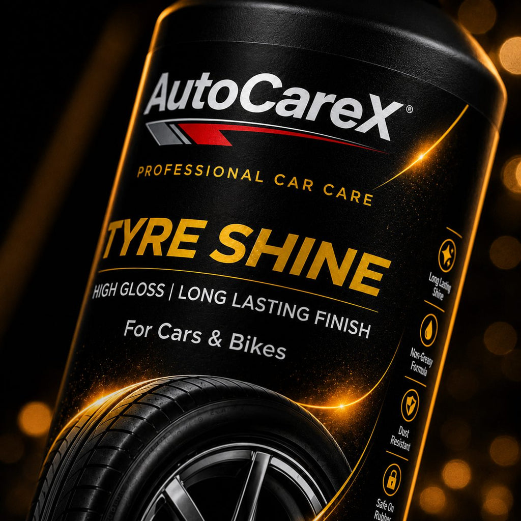 AutoCareX Tyre Shine