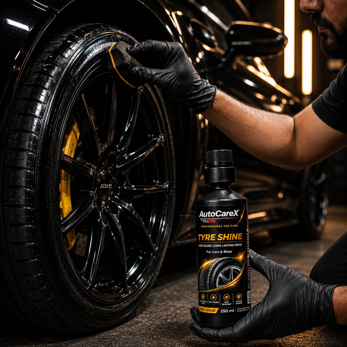 AutoCareX Tyre Shine