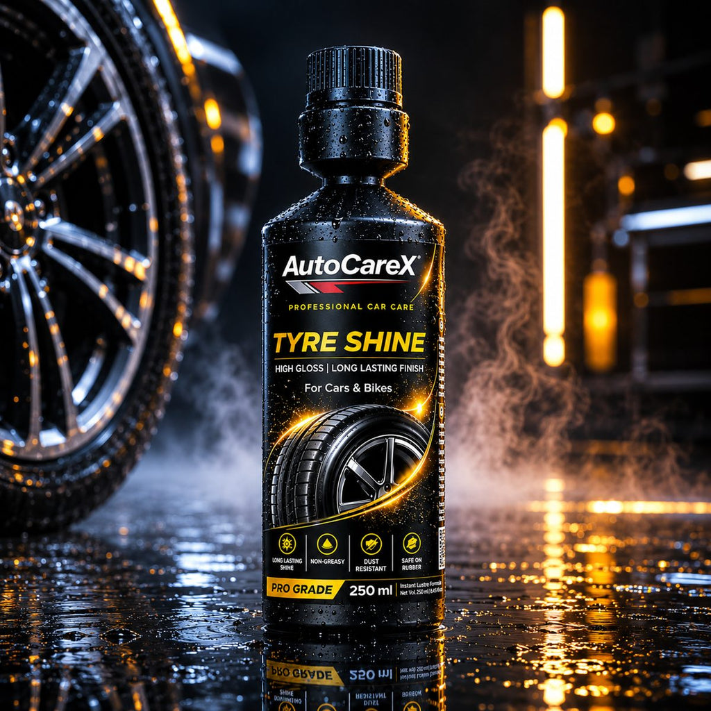 AutoCareX Tyre Shine