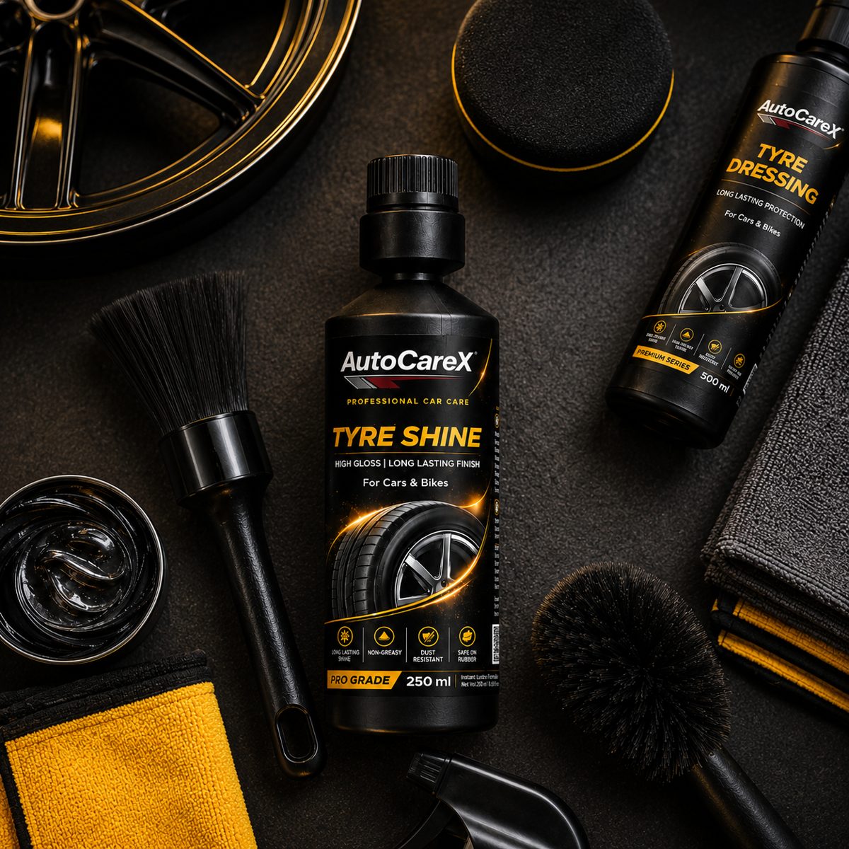 AutoCareX Tyre Shine