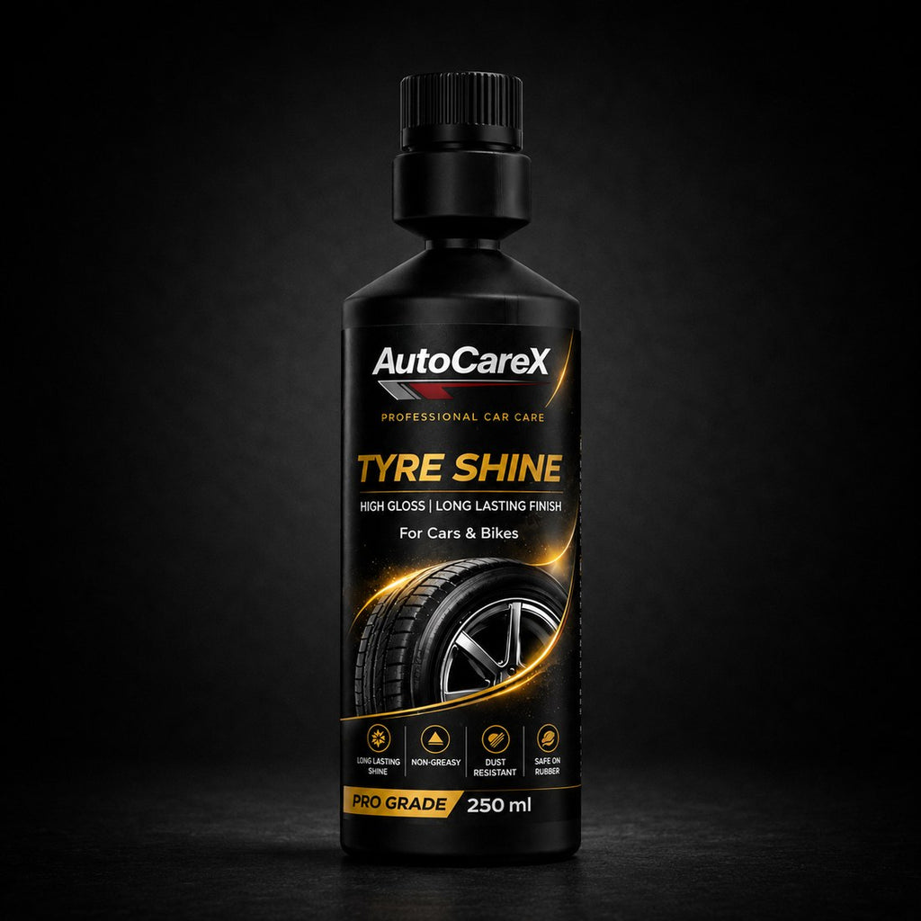AutoCareX Tyre Shine