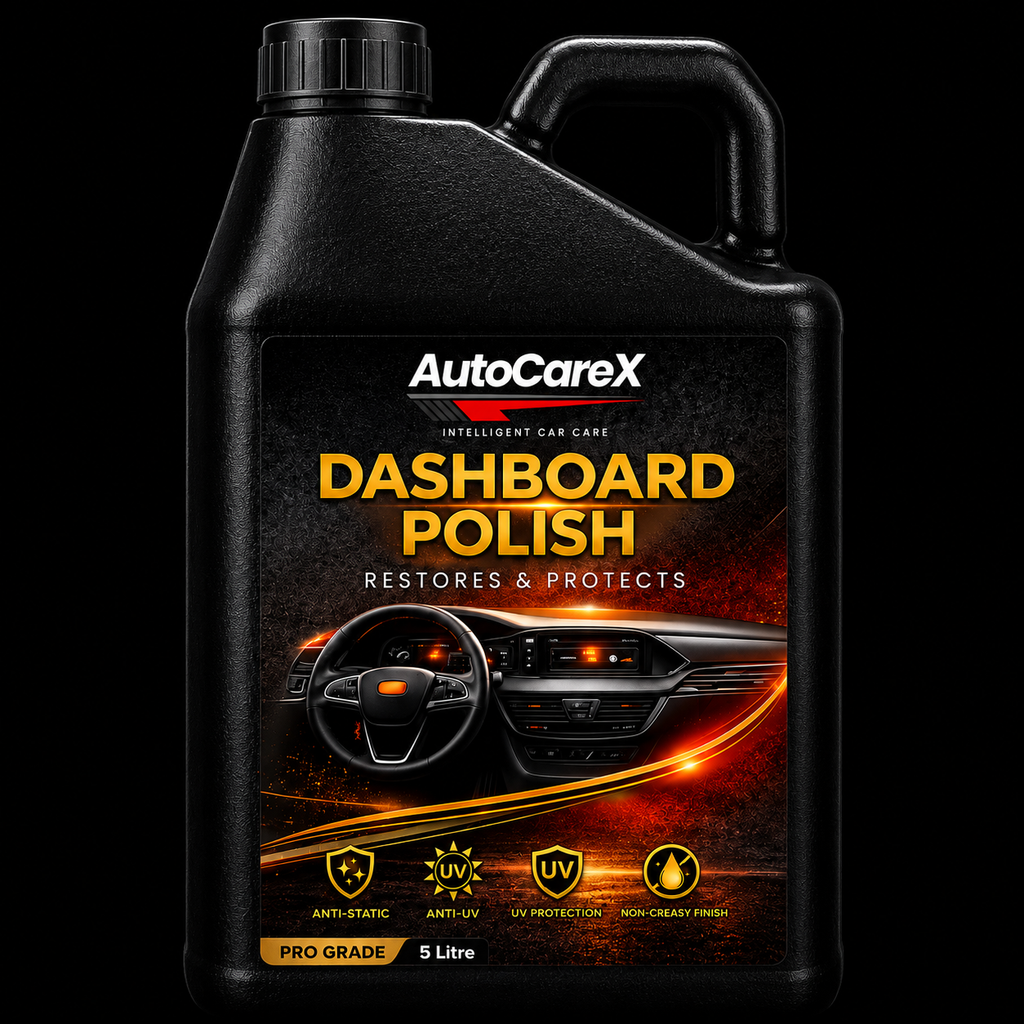 AutoCareX Dashboard Polish 5L Can